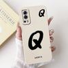 Per Custodia Vivo Y52 5G V2053 Carina Lettere Fortunate Cover Morbida Custodia in TPU Per Vivo Y72 Y 52 VivoY52 VivoY72 5G V2041 Custodie Bumper