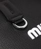 Mila Milan Pouprie Shoulder Bag with Handle [Mila Milan] Men's No.248512 (Black)