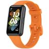 Dla Huawei Band 7 Silikonowy Pasek do Zegarka Jednolity Kolor Pasek Zamienny