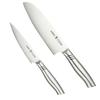 Henckels Knife Set Unity Daily Santoku Petty 2-Piece Stainless Steel Dishwasher Safe