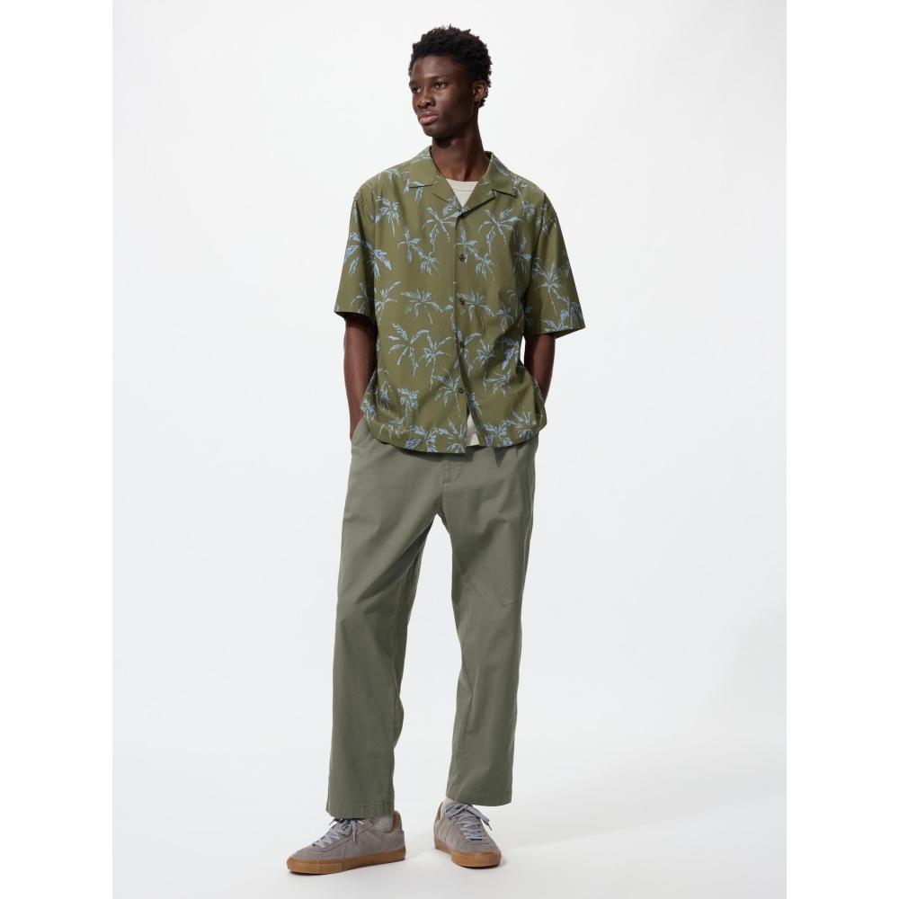 Uniqlo Japan Open Collar Shirt