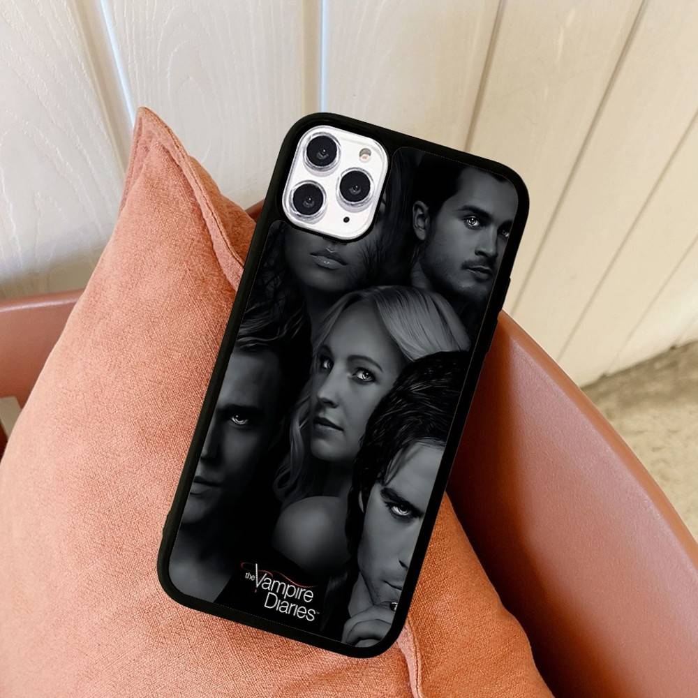T-The V-Vampire Diaries Movie For iPhone 17 16 15 14 13 Pro 12 11 Pro Max Hard PC+TPU Phone Cases Back Cover
