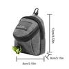 Multifunctional Dog Poop Bag Holder Waste Bag Dispenser With Zipper Outdoor Walking Portable Pet Food Snack Bag For Dog Leash