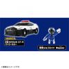 TAKARA TOMY "Tomica Job Labor JB01 Police Braver Nissan NISSAN GT-R Patrol Car" Mini Car Car Toy 3 Years Old and Over Toy Safety Standards Passed ST M