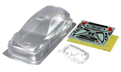 Tamiya RC Spare Parts 2003 Ford Focus RS Custom Spare Body Set 51718 No.1718 SP.1718 1/10RC