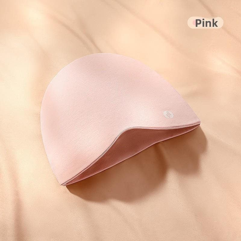 Winter Postpartum Cap With Breathable Cotton Fabric For Rest And Relaxation розовый