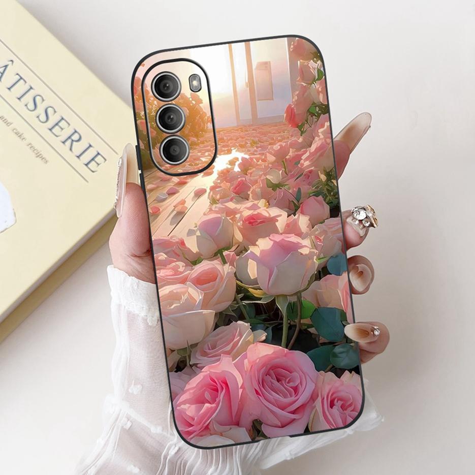 For Motorola Moto G51 G71 5G Case Moto G31 Cute Panda Cartoon Cover Soft Silicone Phone Case For Moto G71 G 31 51 MotoG51 Bumper