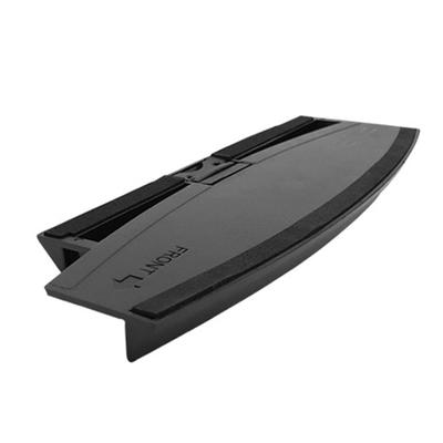 Držák svislého stojanu Držák plastového držáku základny pro konzoli PS3 Slim Černá