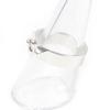 Pristine HERMES Ring Corey de Cyan Purchased in 2025 Silver AG925 Women Used