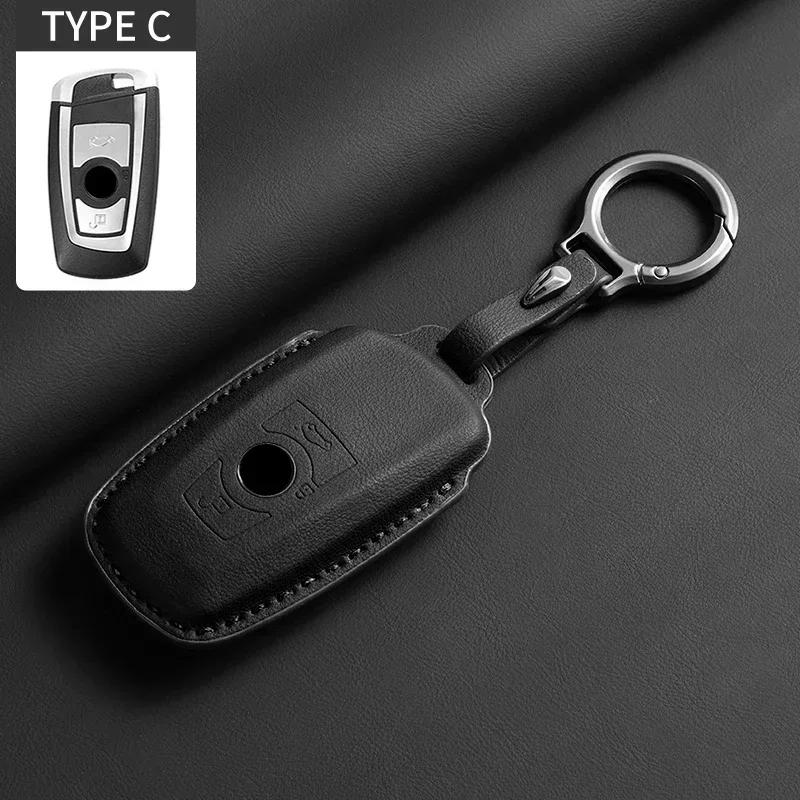 Car Key Case Cover for BMW 1 3 5 7 Series X1 X3 G01 X4 G02 X5 F15 F16 M3 M4 F30 F31 F32 F34 F20 F21 F07 F10 G30 Car Key Shell
