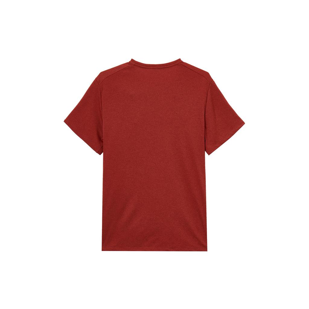 Nike Dri Fit T Shirts Unisex Red Crew Neck Moderate DV9316-677