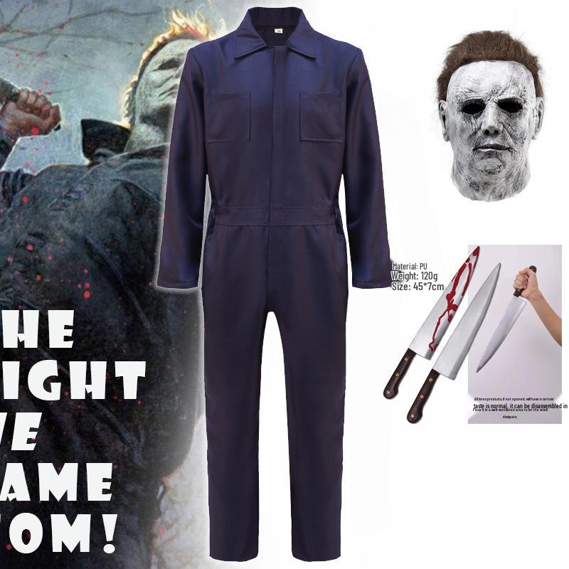 Moonlight Panic Grim Reaper Halloween Cosplay Jumpsuit