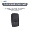 Abs Car Key Case Shell Cover Fob For Renault Koleos Kadjar Captur Megane Talisman Espace Clio Zoe Scenic 4 Arkana Dacia Sandero