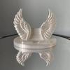 1 Pcs 3D Printed Phone Holder, Angel Wing, Creative Design And Decorative Piece Desktop Gift Craft