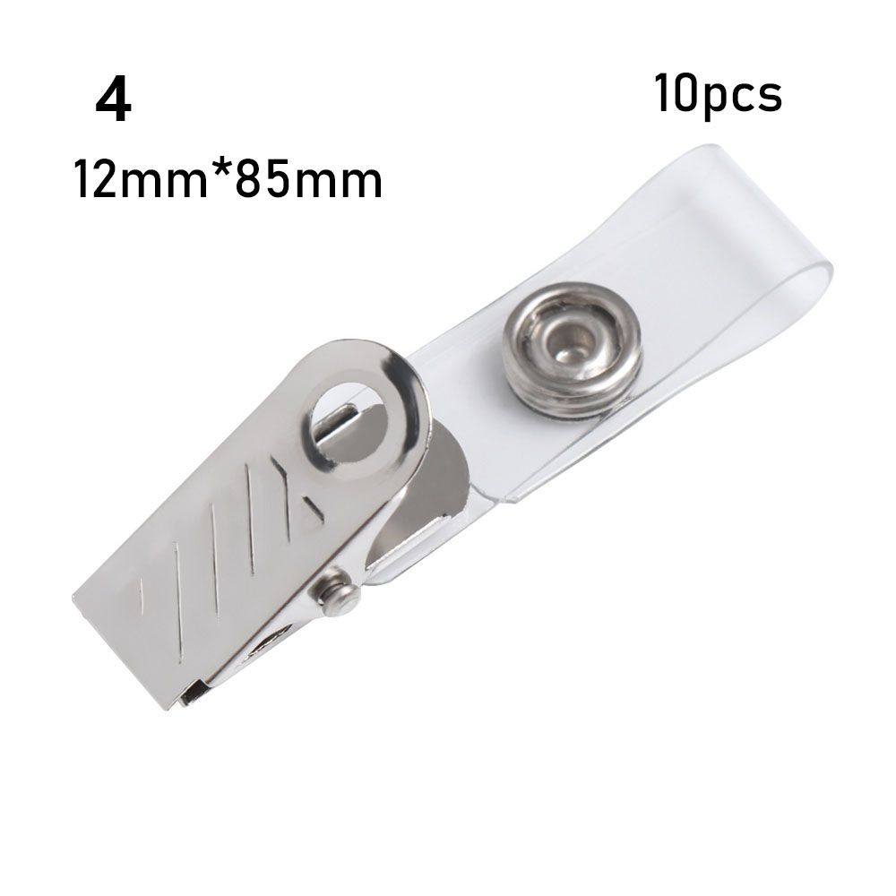 Retractable Reel Skipping Metal Pull Kawaii Clips ID Card Badge Card Holders Lanyard Clip