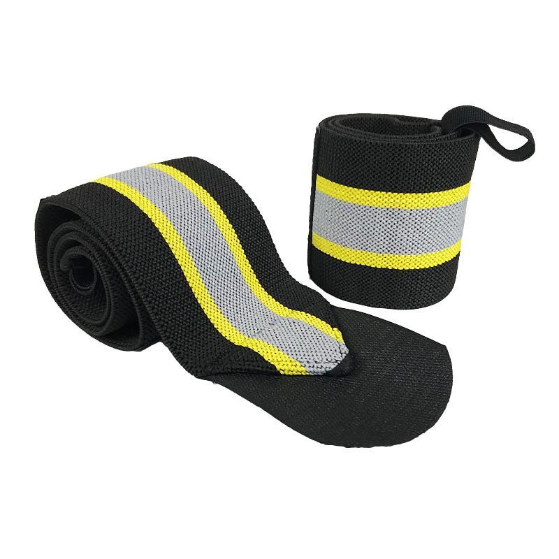 Strength Strap Wrist Guard Fitness Training Horizontal Bar Weightlifting Help Winding Protective Gear Captain America Same Color Series Wrist Guard
