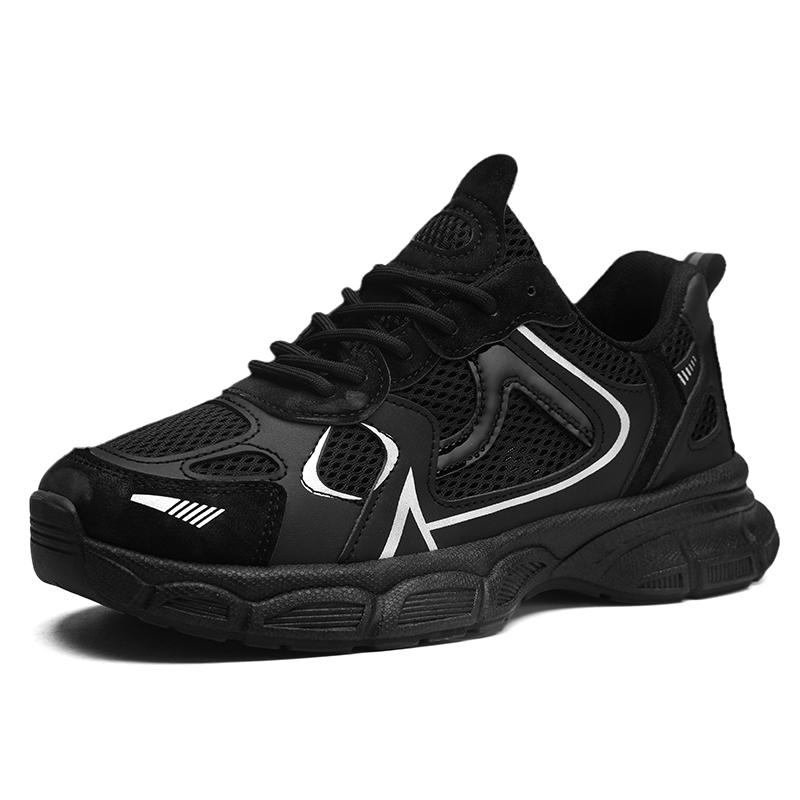 2023 Men’s Sneakers Mesh Chunky Sport Basketball Shoes For Men Street Style Casual Walking Shoes Platform Men’s Jogging Sneakers