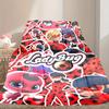 Ladybug Blanket Lightweight Print Throw Blanket For Couch, Bed, Car, A Heartfelt Gift for Your Family and Friends