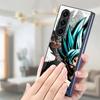 Anime Dragon Balls Case for Samsung Galaxy Z Fold 7 6 5 4 3 ZFold4 ZFold3 ZFold6 ZFold5 ZFold7 Back Phone Cover