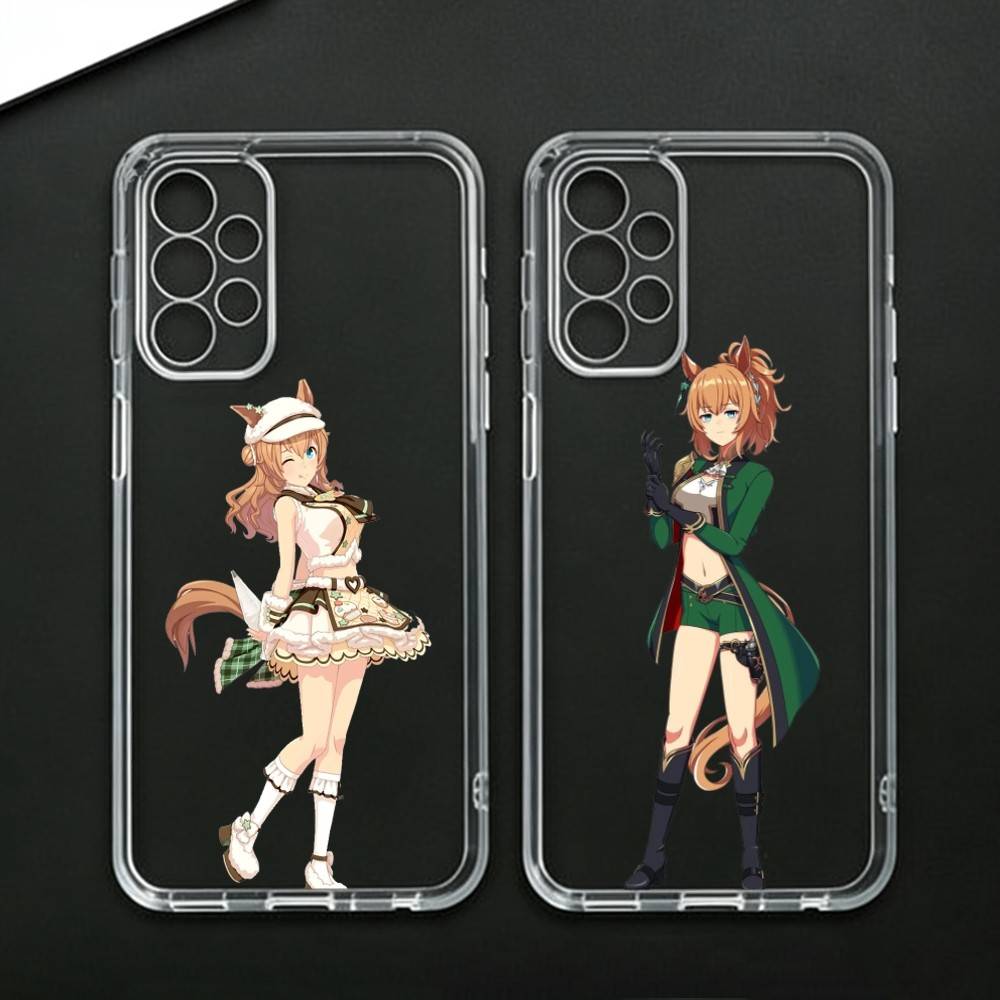 T-Taiki S-Shuttle-LE Phone Case For Samsung Galaxy A71,A70,A52,A51,A40,A30 Transparent Cover