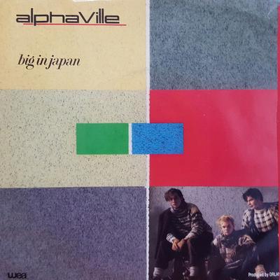 7inch Record ALPHAVILLE Big In Japan 2495057 WEA 1984 Canada Dance Electronica Used