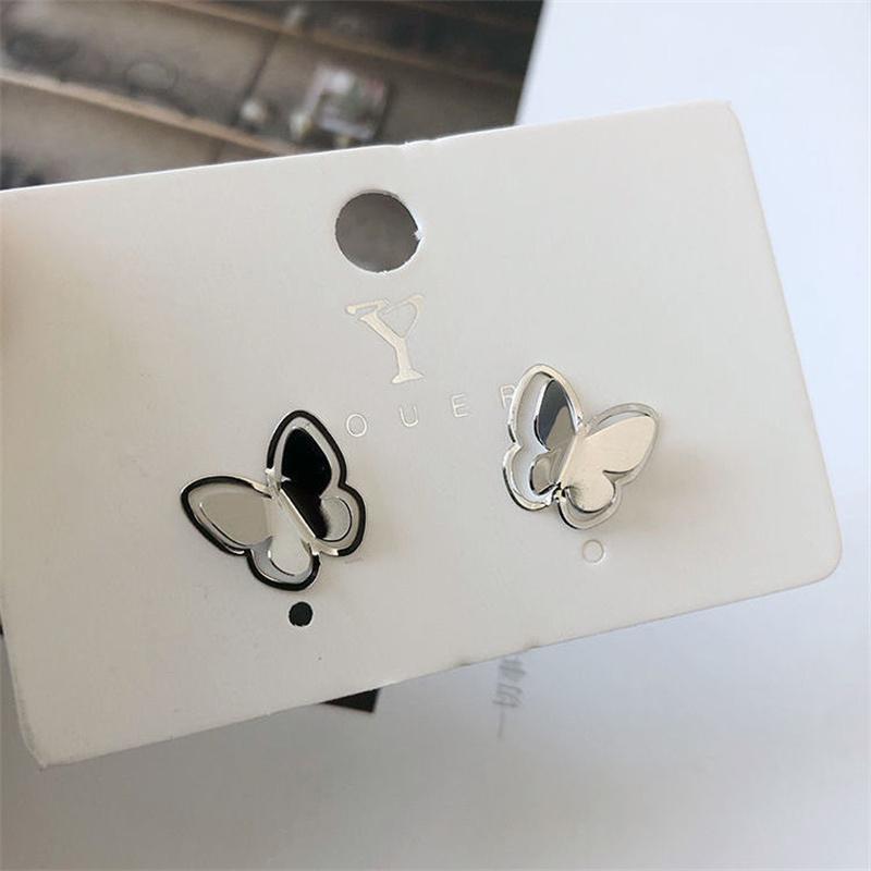 Cute Sweet Bow Earrings For Teens  Trend New Korean Fashion Small Stud Earrings Girls Daily Wear Earrings Jewelry