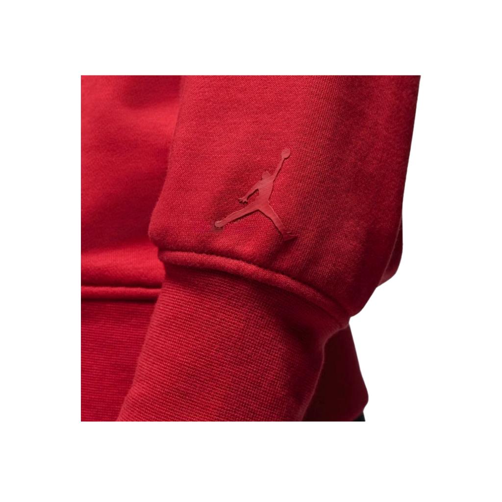 Jordan As M J Ess Y2K Gfx Crew Neck Comfortable Pullover Solid Color Long Sleeve Sweatshirt Men Sweatshirt Red HV9284636