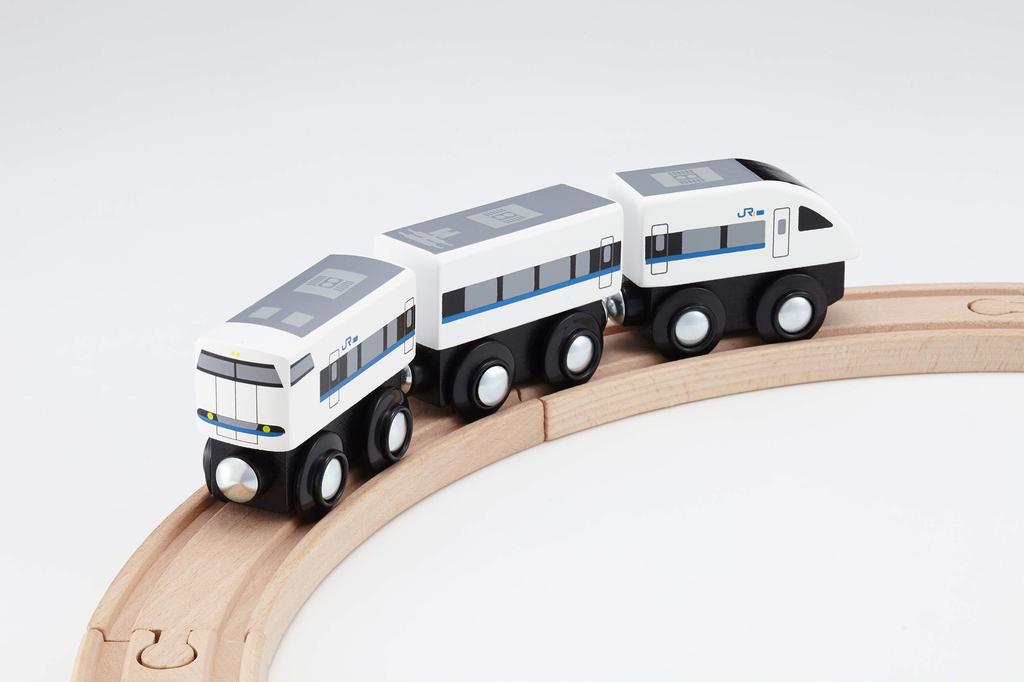 Moku TRAIN 683 Series Thunderbird 3-Car Set MOK-019