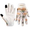 Gardening Gloves For Women Breathable Ladies Leather Garden Yard Gloves Best Gift For Gardeners