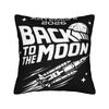 Back to the moon  Artemis II Pillowcase Merch Soft Cushion Cover Decorative  Pillow Case Cover Home Multi Size