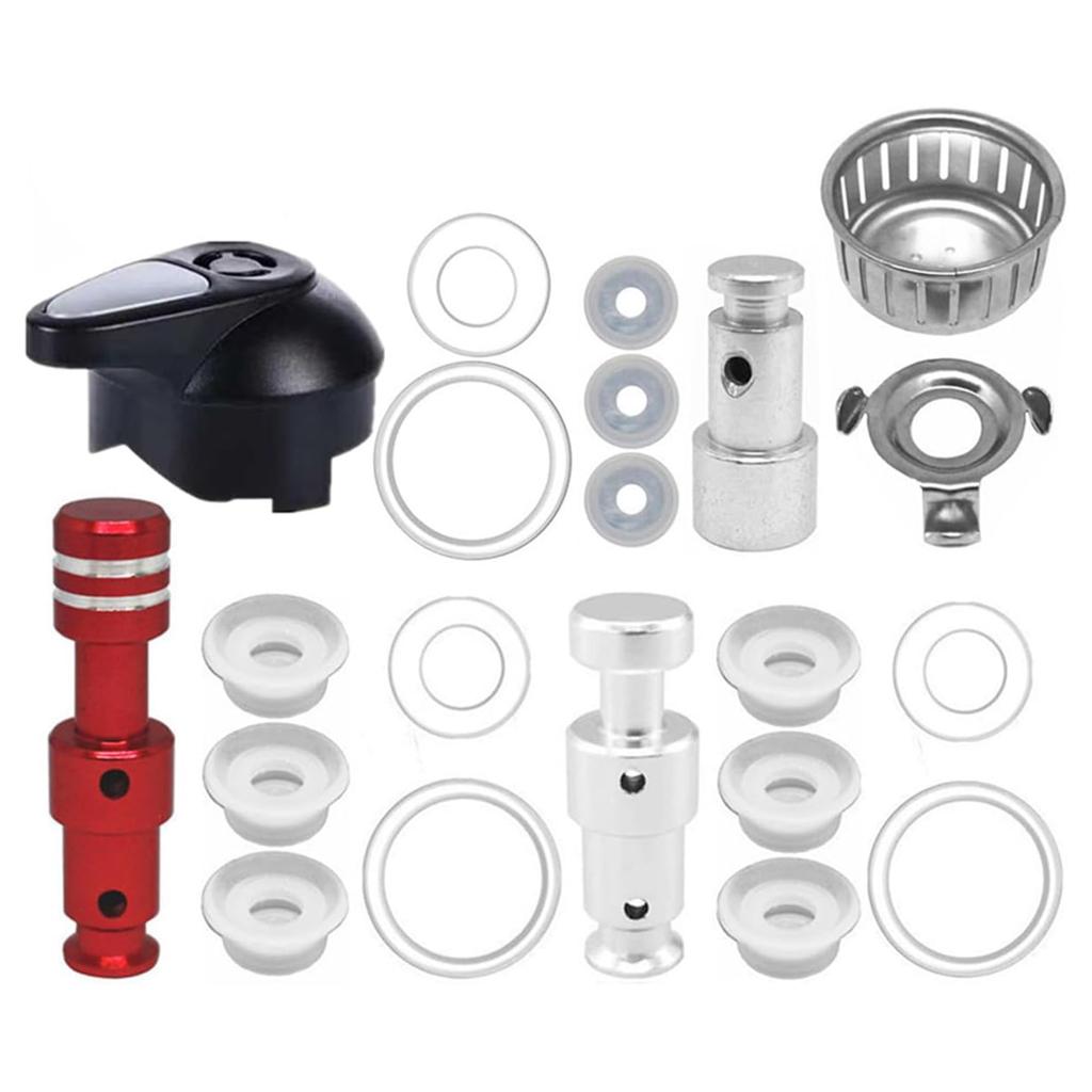 Pressure Cookers Parts Steam Vents Float Valves Repair Part Sealing Rings Replacement Float Valves for 3QT 5QT 6QT Model