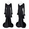 Morticia Addams Dress Sexy Gothic Cosplay Outfit From The Addams Family