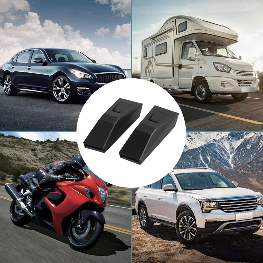 Deer Whistles For Cars 1 Pair Ultrasonic Horn Deer Alerts Warning Devices For Night Highway Camping Road Trip Driving Commute