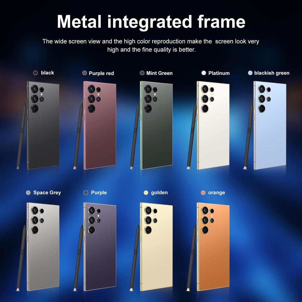 S25Ultra Global 4G Smartphone, 7,3-Zoll HD-Bildschirm, Android 8-Kern.