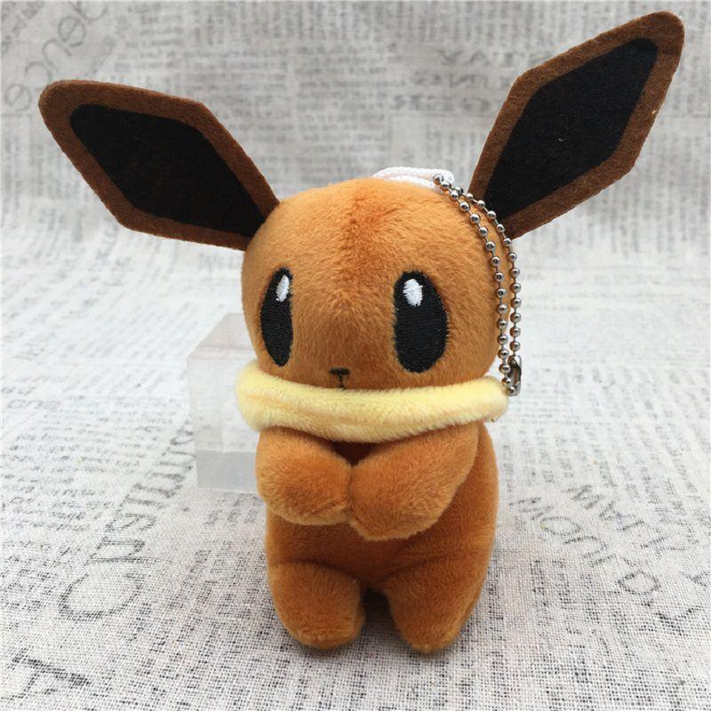 Pokemon Plush Stuffed Keychain Doll Toy Pendant For Kids Soft And Cute
