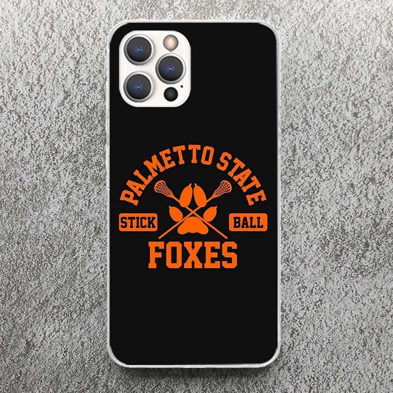 Andreil All For The Game Palmetto State Foxes Handyhülle Für iPhone 17 16 15 14 13 12 11 Pro Max Mini Plus Air 7 SE 8 Weiches Silikon