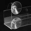 1Pcs Refrigerator Beverage Shelf Suction Acrylic Storage Rack Transparent Drinking Bottle Holder Fridge Organizer Display