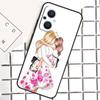 Mom and Daughter For OPPO Reno 13F 12F 14F 11F 10 11 12 13 14 Pro 8T 7 8 Lite OPPO Find X9 X8 X6 X5 Pro Case