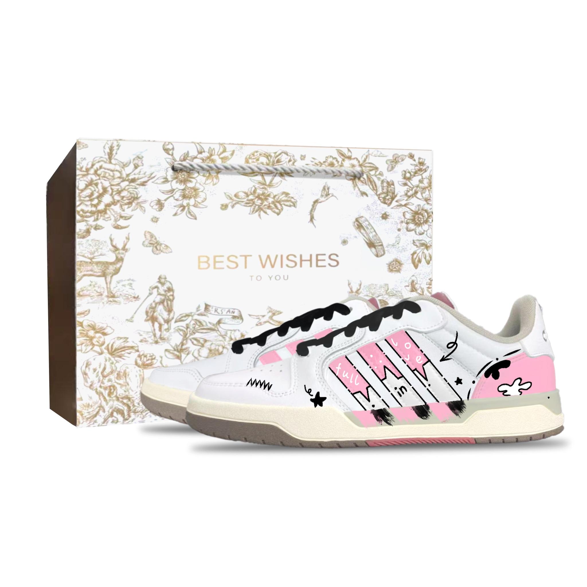 Adidas Neo Entrap Abrasion Resistant, Lightweight, And Breathable Low top Skateboard Shoes Unisex JQ3926(team1780-) 40⅔