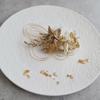[Lomeri] Artificial Flower Hair Ornament for Coming-of-Age Ceremony, Graduation Ceremony, Furisode Kimono, Wedding, and Traditional Japanese Attire