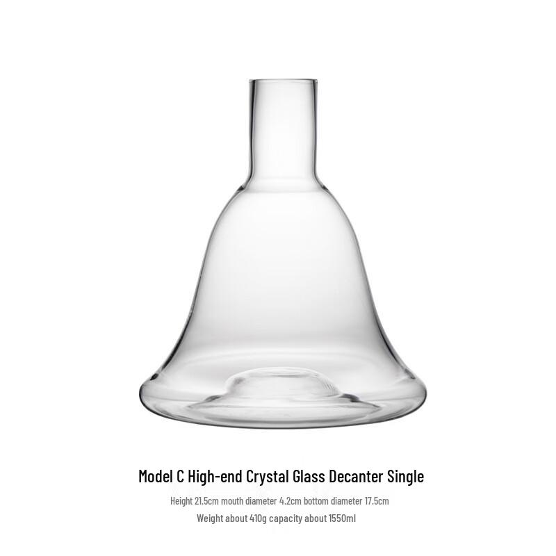 Shangqi Handmade Crystal Wine Decanter