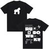 Rapper Rusowsky Madrid Daisy Tour 2026 Album T-Shirt Unisex HipHop Mode Popmusik Sommer Druck 100% Reine Baumwolle T-Shirt