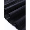 2025 Fall/Winter Coco Style Elegant Knit Midi Pleated Skirt with Elastic Waist