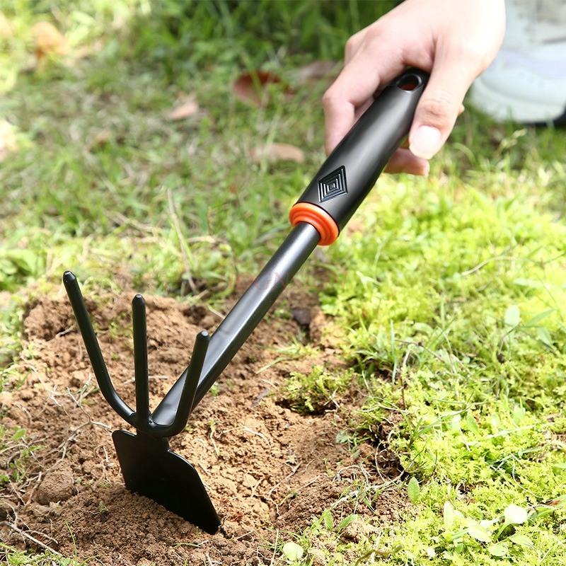 Flower Shovel Stainless Steel Flower Planting Tool Household Flower Raising Art Loosening Soil Potted Flower Art