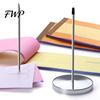 Receipt Hook for Office Metal Holder Spike, Desktop Clip Nail Tool, Durable Check Retail Organizer Restaurants Offices Paper Notes And Memos Bill Fork