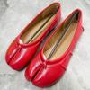 888 sub-toe shoes women's niche haze blue pleated flat-soled ballet shoes shallow mouth one pedal single shoes women