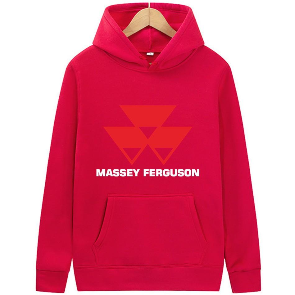 2025 E-commerce Massey Ferguson Printed Casual Logo Men's and Women's Style Hoodies Sweatshirts