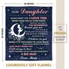 SteadStyle Gifts for Daughter from Mom, Daughter Gifts Blanket for Mothers Day, Idea Daughter Birthday Gifts, Daughter Gifts for Mothers Day,