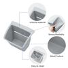 for Leapmotor B10 2025 2026 Car Armrest Box Rear Storage Tray Silicone Organizers Interior Accessories Tidying
