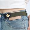 Vanli Seamless Elastic Belt: Invisible, Adjustable Waistband for Men, Women, and Student Jeans